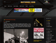 Tablet Screenshot of motocikli.com